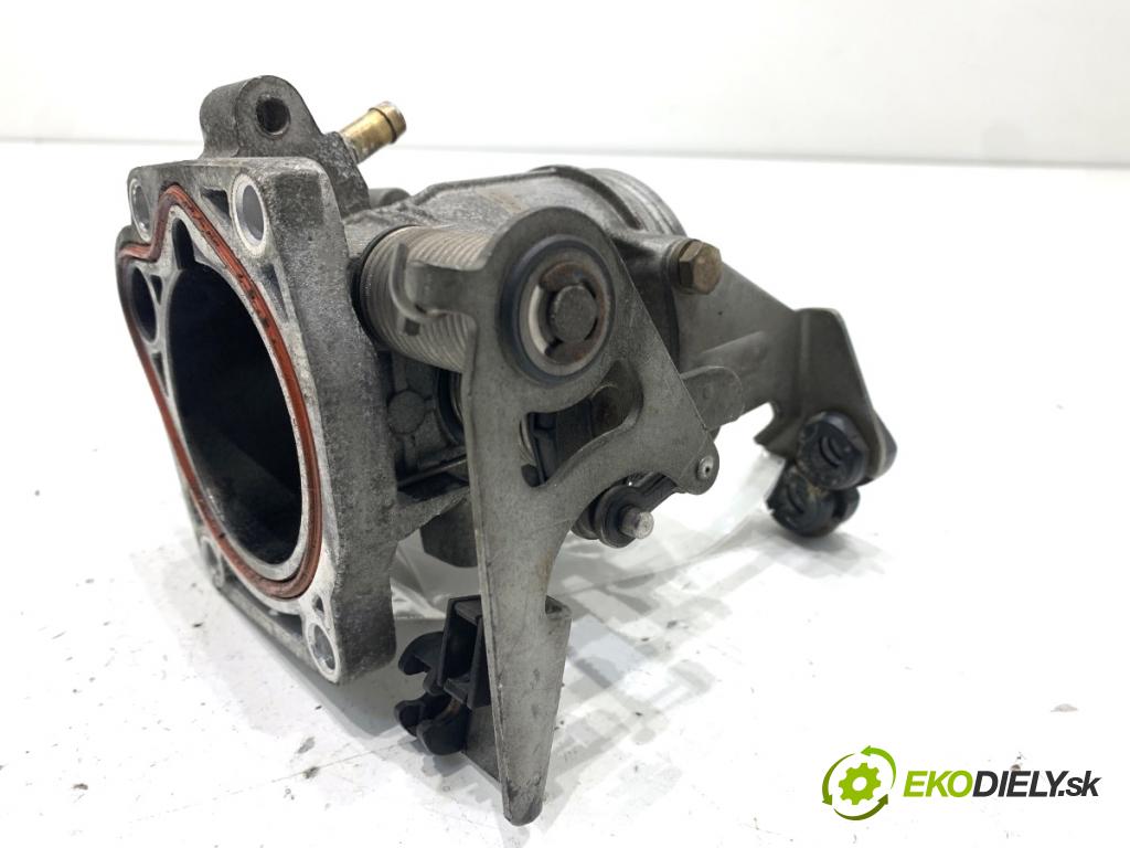 BMW E46 Kombi 2000 87 kW 318 i 1895 škrtíci klapka 1432058 (Škrticí klapka)