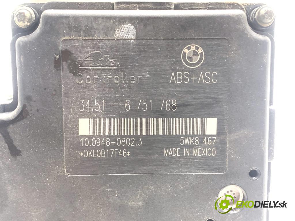 BMW E46 Kombi 2000 87 kW 318 i 1895 pumpa ABS 6751767 (Pumpa ABS)