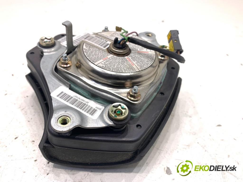 BMW E46 Kombi 2000 87 kW 318 i 1895 AirBag volantu 33109576702T (Airbag)
