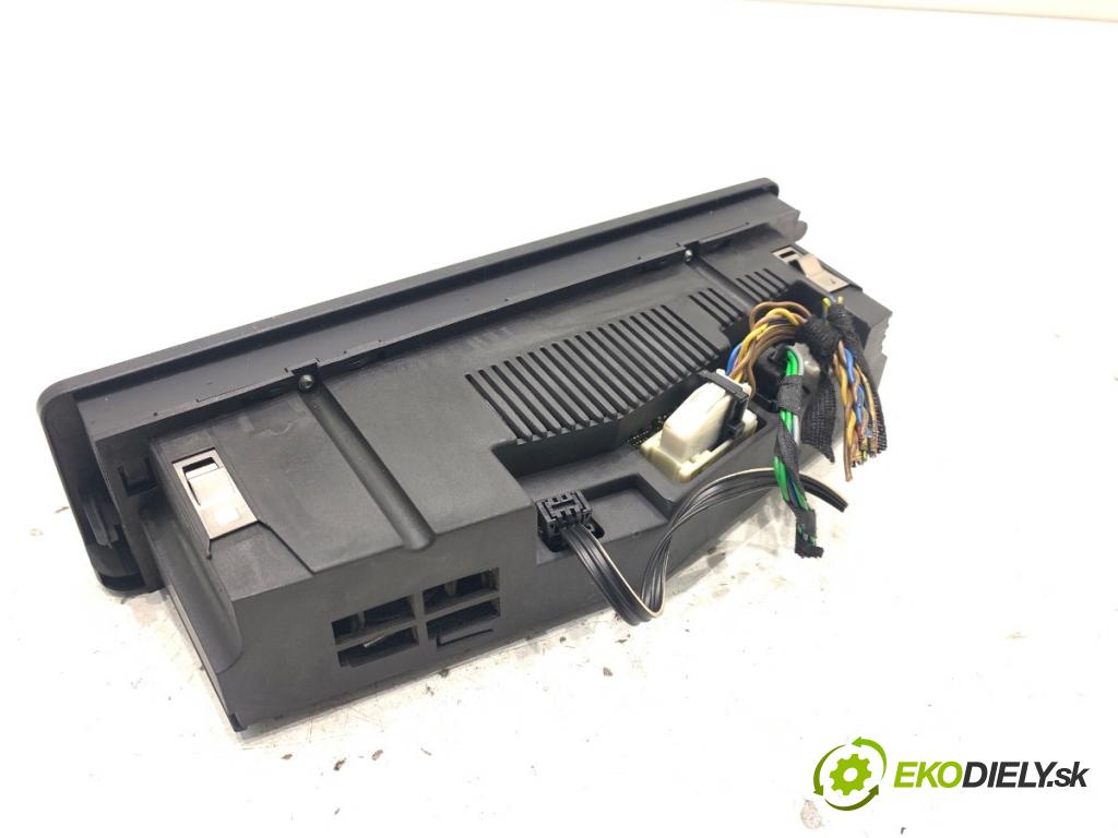 BMW E46 Kombi 2000 87 kW 318 i 1895 Panel ovládania kúrenia 6902440 (Prepínacie páčky pod volantom)
