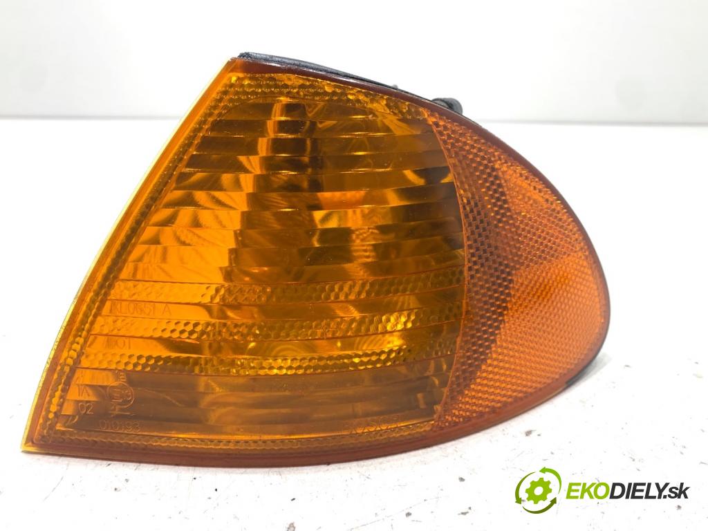 BMW E46 Kombi 2000 87 kW 318 i 1895 Smerovka ľavy predný 1315106140 (Kľučka dverí ostatné)