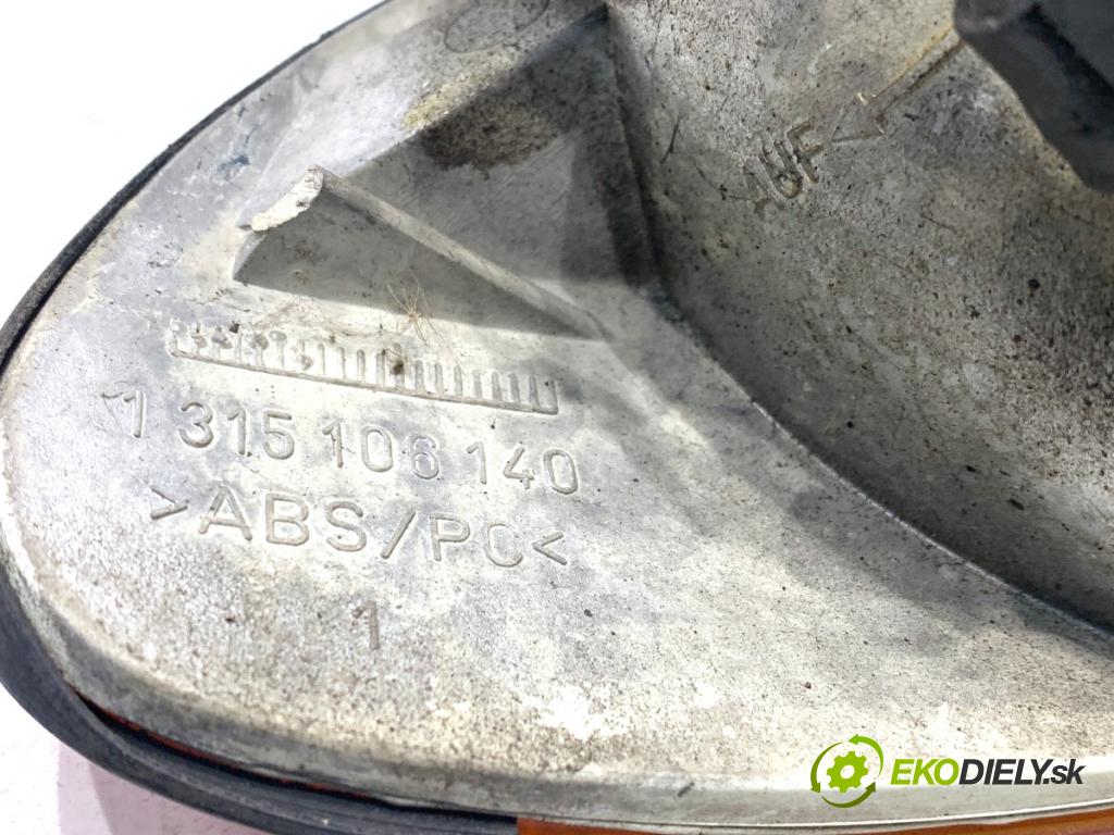 BMW E46 Kombi 2000 87 kW 318 i 1895 směrovka levý přední část 1315106140 (Klika dveří ostatní)