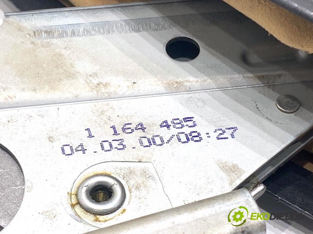BMW E46 Kombi 2000 87 kW 318 i 1895 Kulisa brzdy ručnej brzdy 1164485