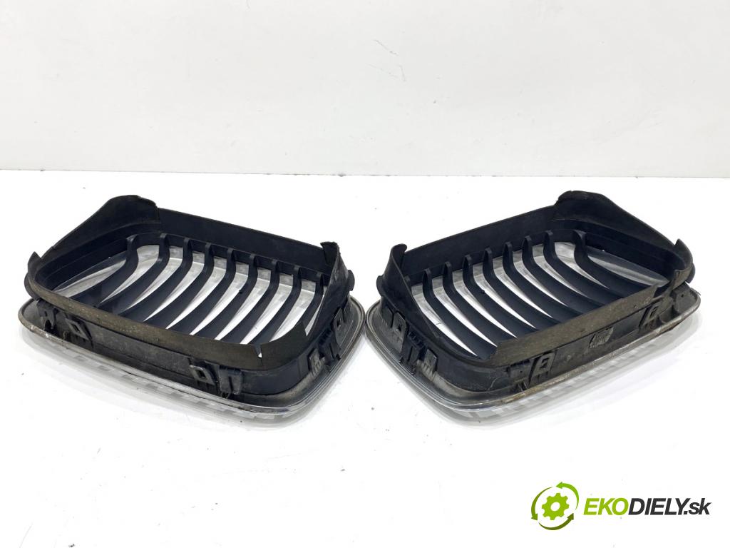 BMW E46 Kombi 2000 87 kW 318 i 1895 Mriežka maska 8159624 (Mriežka predná (maska chladiča))