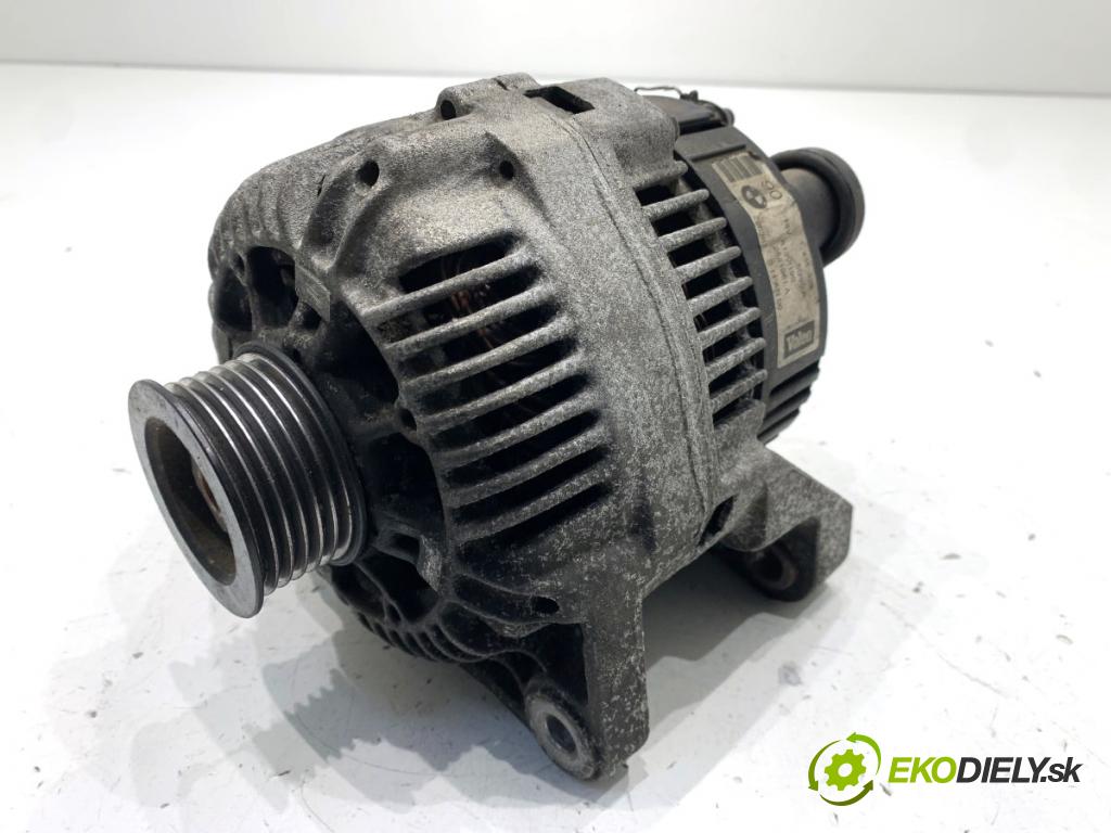 BMW E46 Kombi 2000 87 kW 318 i 1895 Alternátor 1435429 (Alternátor)