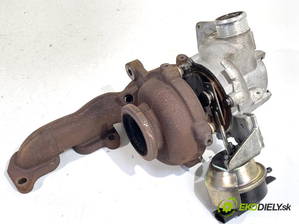 SKODA SUPERB III liftback 2018 110 kW 2.0 TDI 1968 turbo 04L253010 (Kompletní turbodmychadlo)
