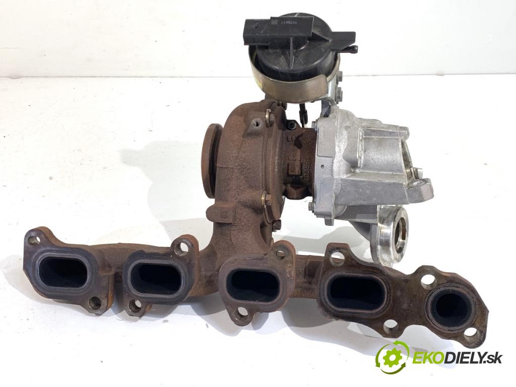 SKODA SUPERB III liftback 2018 110 kW 2.0 TDI 1968 Turbodúchadlo,turbo 04L253010 (Turbodúchadlo (kompletné))