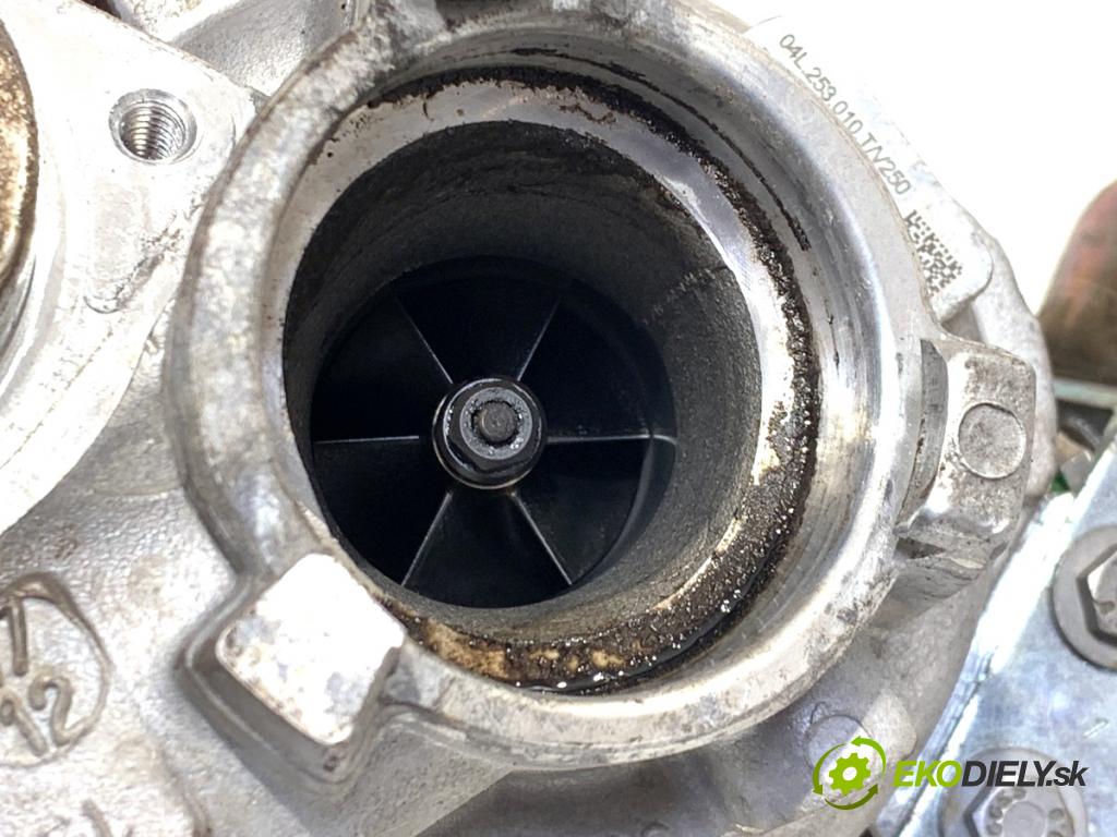 SKODA SUPERB III liftback 2018 110 kW 2.0 TDI 1968 Turbodúchadlo,turbo 04L253010 (Turbodúchadlo (kompletné))