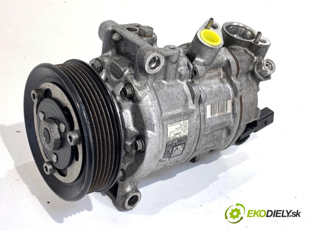 SKODA SUPERB III liftback 2018 110 kW 2.0 TDI 1968 kompresor klimatizace 5Q0816803D (Kompresor klimatizace)