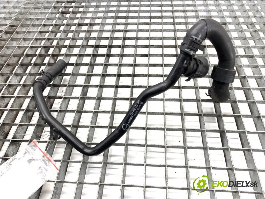 SKODA SUPERB III liftback 2018 110 kW 2.0 TDI 1968 Rúra vody 04L121064AQ