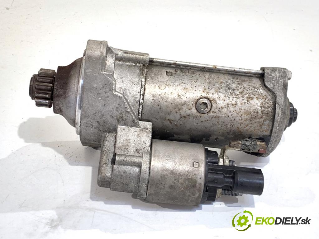 SKODA SUPERB III liftback 2018 110 kW 2.0 TDI 1968 startér 02E911022C (Startér)