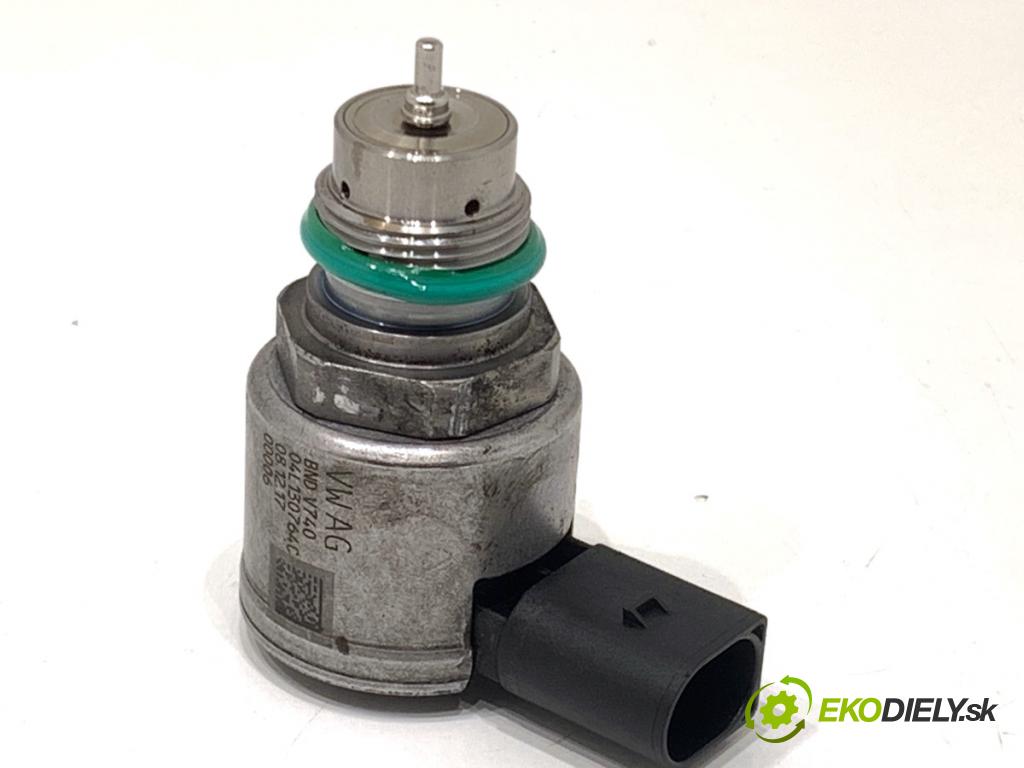 SKODA SUPERB III liftback 2018 110 kW 2.0 TDI 1968 Regulátor tlaku paliva 04L130764C (Palivový systém ostatné)