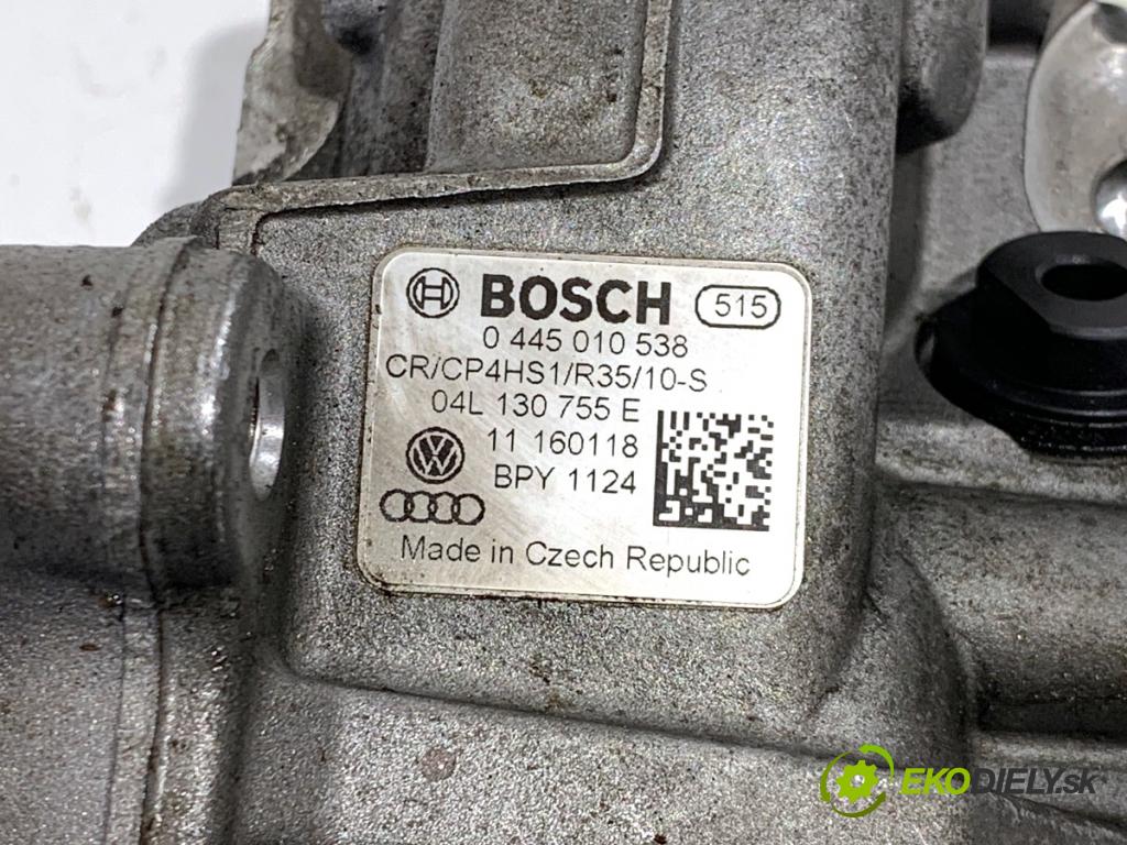 SKODA SUPERB III liftback 2018 110 kW 2.0 TDI 1968 Pumpa vysokého tlaku 0445010538