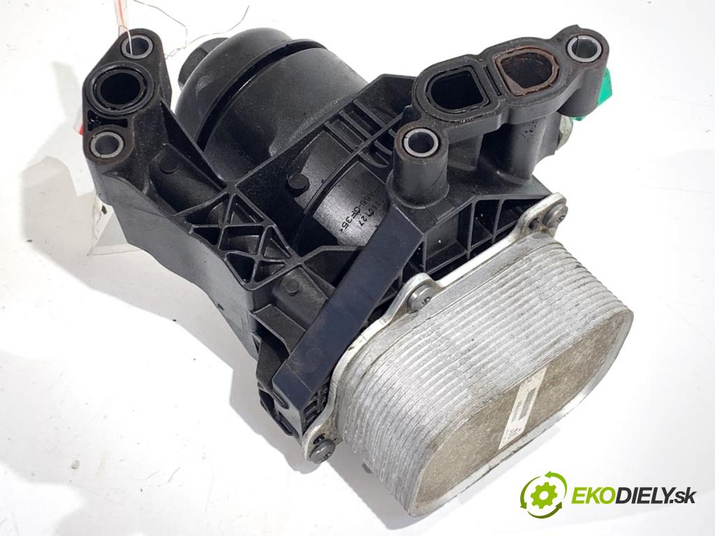 SKODA SUPERB III liftback 2018 110 kW 2.0 TDI 1968 obal filtra oleje 03N117021 (Kryt olejového filtru)