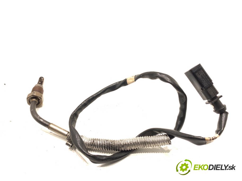 SKODA SUPERB III liftback 2018 110 kW 2.0 TDI 1968 Snímač teploty spalín 04L906088DQ (Snímač)