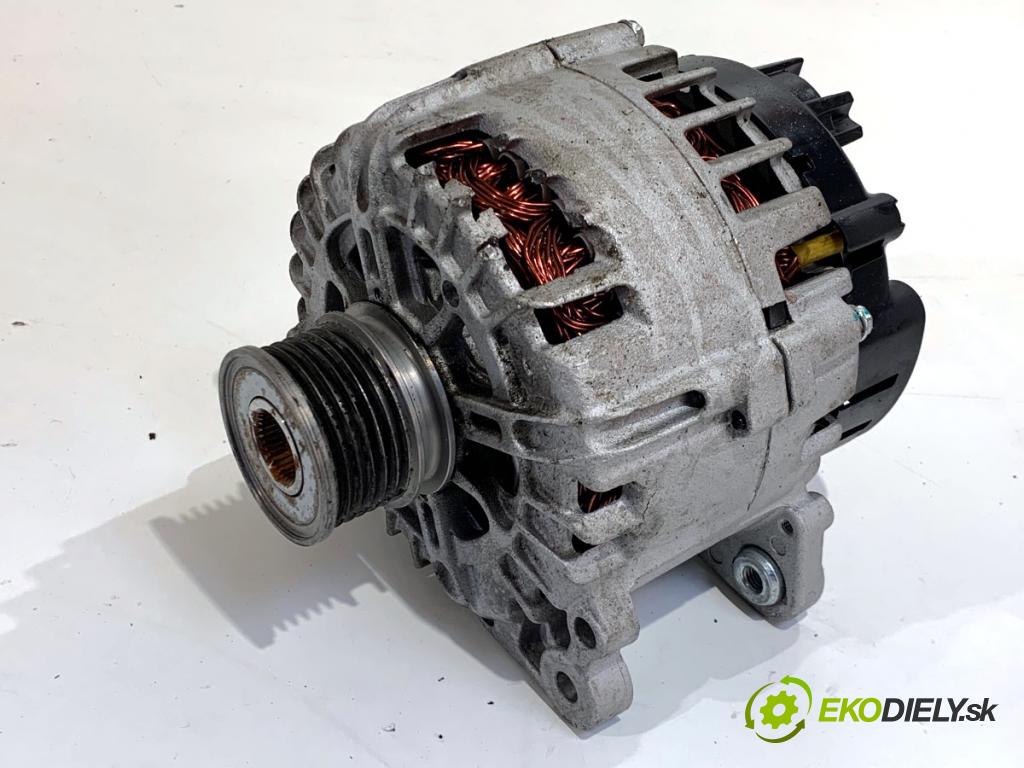 SKODA SUPERB III liftback 2018 110 kW 2.0 TDI 1968 Alternátor 114322 (Alternátor)