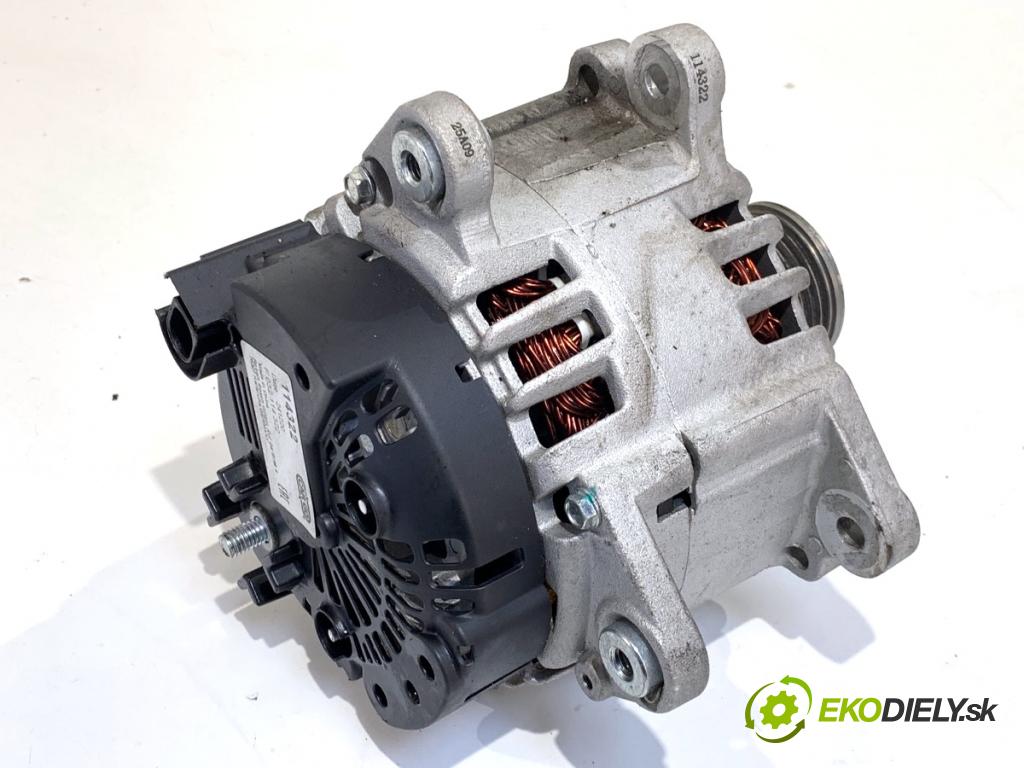 SKODA SUPERB III liftback 2018 110 kW 2.0 TDI 1968 Alternátor 114322 (Alternátor)