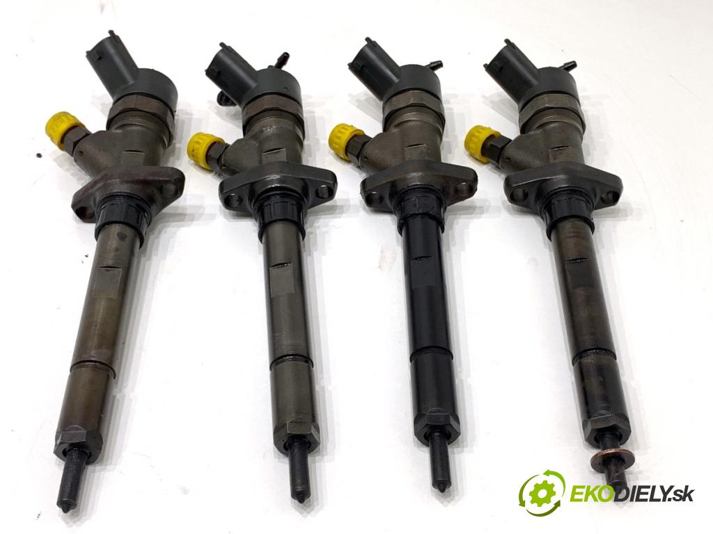 PEUGEOT 607 sedan 2001 98 kW 2.2 HDi 2179 Vstrekovacie ventily 9637277980