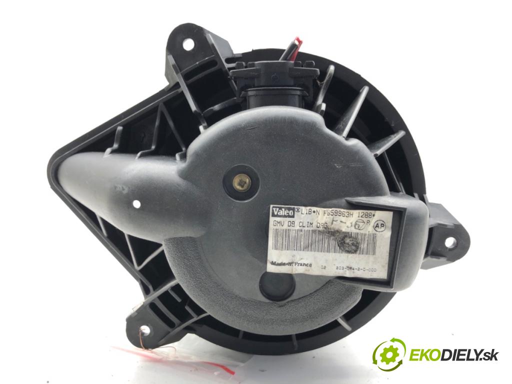 PEUGEOT 607 sedan 2001 98 kW 2.2 HDi 2179 ventilátor kúrenia F659963H