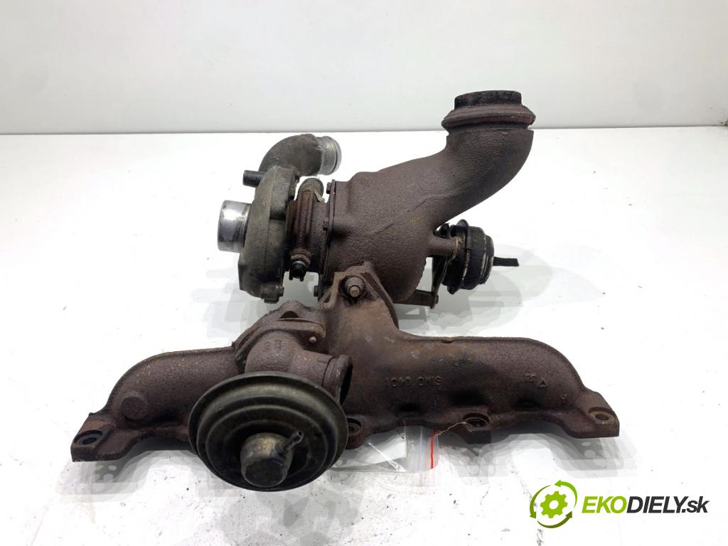 PEUGEOT 607 sedan 2001 98 kW 2.2 HDi 2179 turbo GT1549P (Kompletní turbodmychadlo)