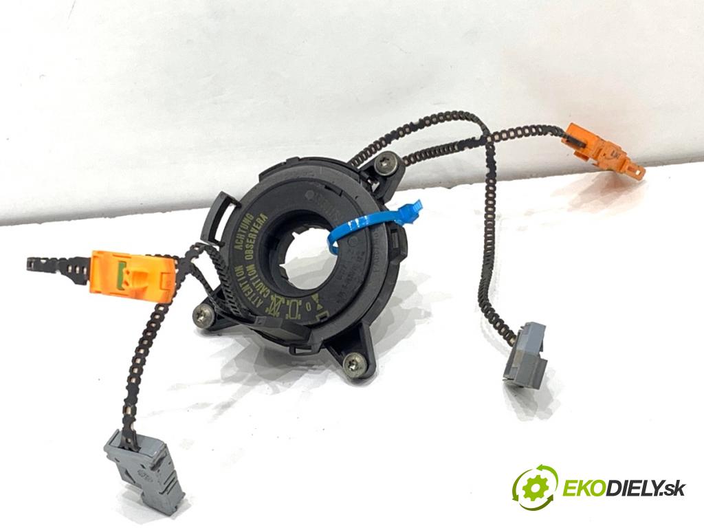 PEUGEOT 607 sedan 2001 98 kW 2.2 HDi 2179 kroužek slimák airbag  (Airbag)