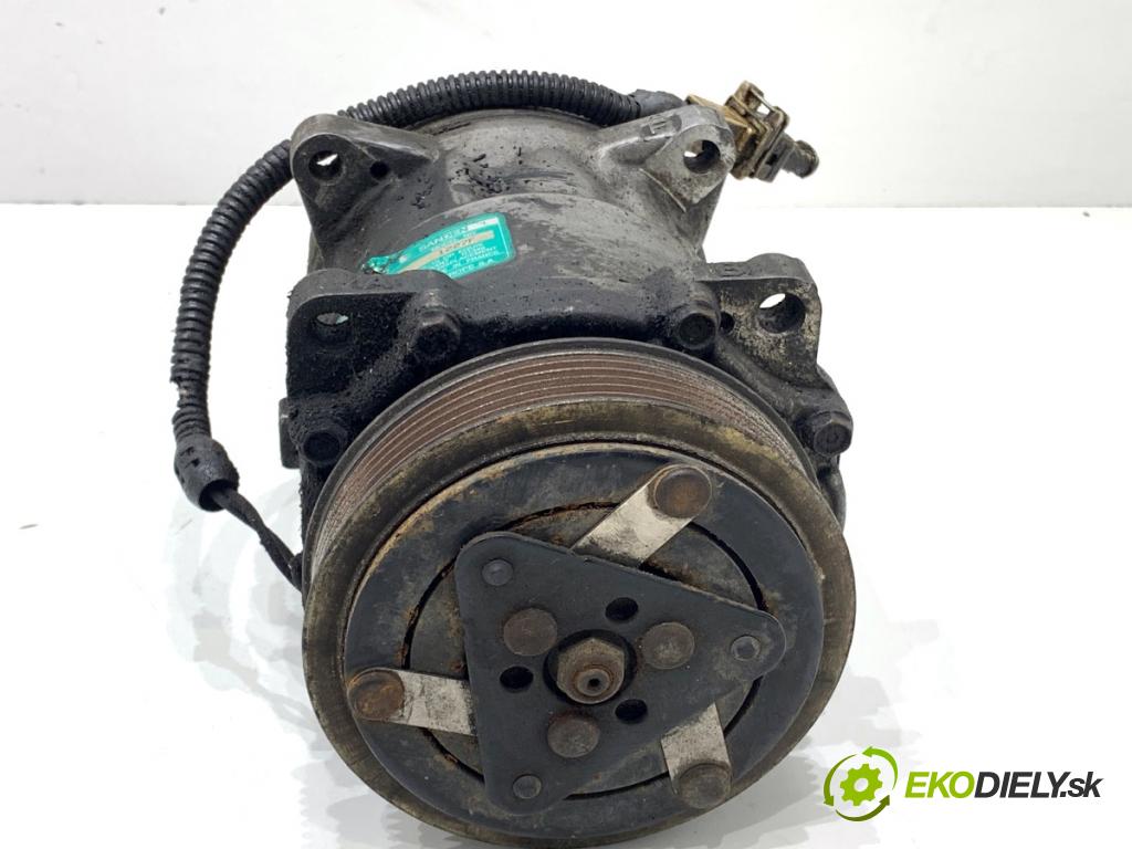 PEUGEOT 607 sedan 2001 98 kW 2.2 HDi 2179 kompresor klimatizace 1227F (Kompresor klimatizace)