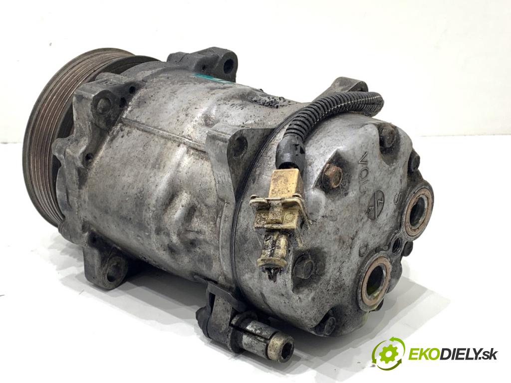 PEUGEOT 607 sedan 2001 98 kW 2.2 HDi 2179 kompresor klimatizace 1227F (Kompresor klimatizace)