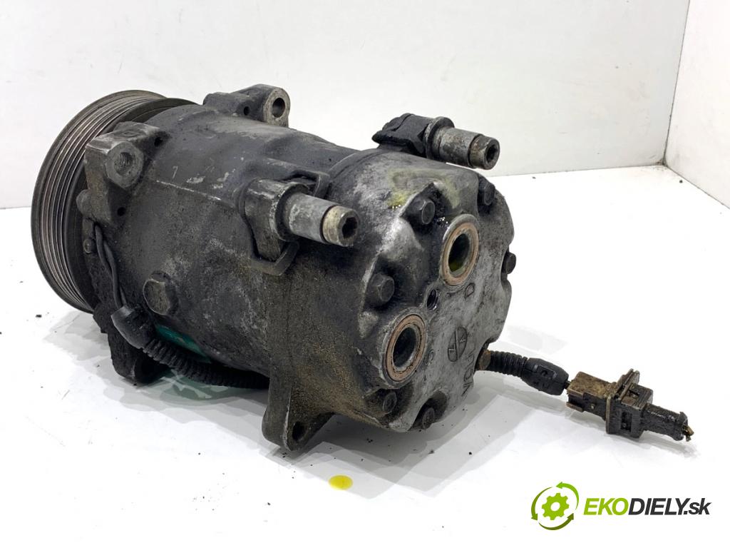 PEUGEOT 607 sedan 2001 98 kW 2.2 HDi 2179 kompresor klimatizace 1227F (Kompresor klimatizace)