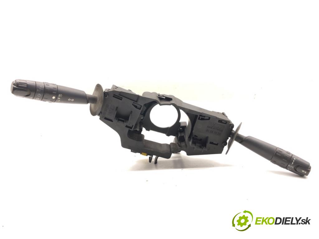 PEUGEOT 607 sedan 2001 98 kW 2.2 HDi 2179 přepínač kombinovaný 96378815ZL (Páčky pod volantem)