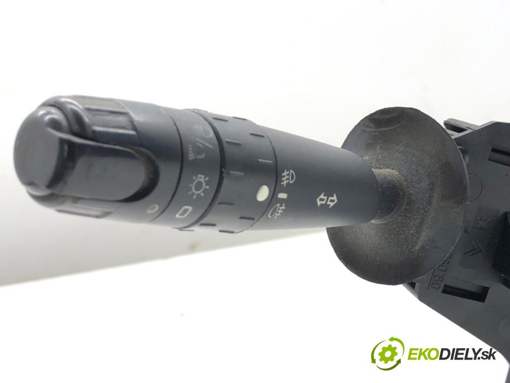 PEUGEOT 607 sedan 2001 98 kW 2.2 HDi 2179 Prepínač kombinovaný 96378815ZL (Prepínacie páčky pod volantom)