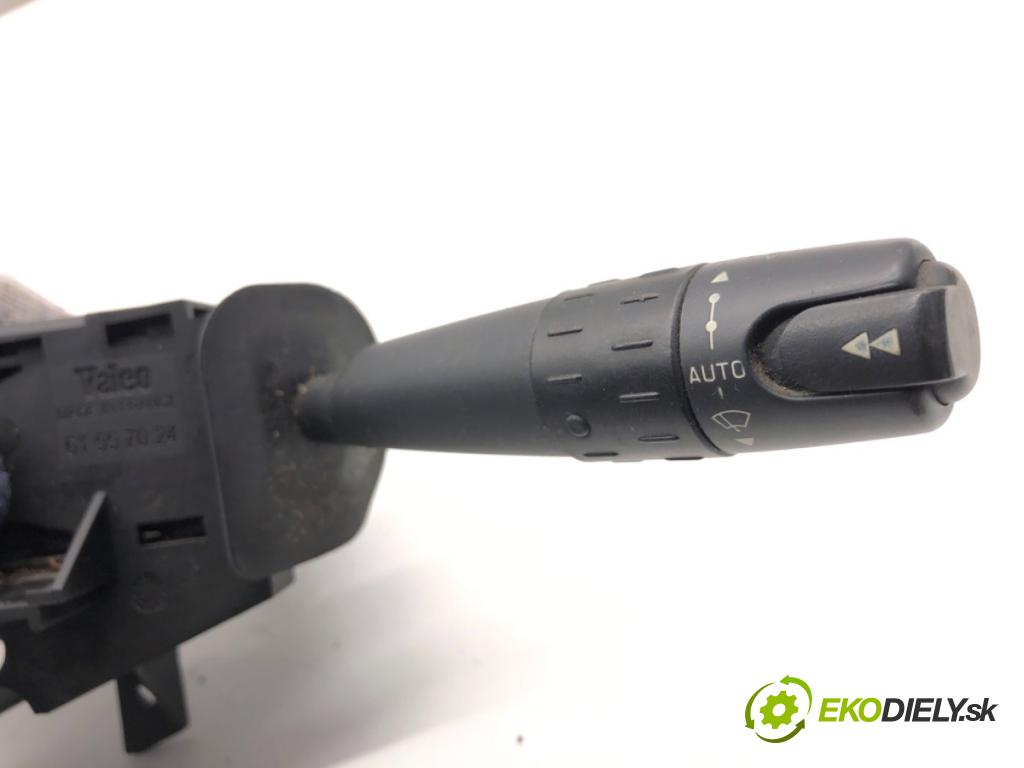 PEUGEOT 607 sedan 2001 98 kW 2.2 HDi 2179 Prepínač kombinovaný 96378815ZL (Prepínacie páčky pod volantom)