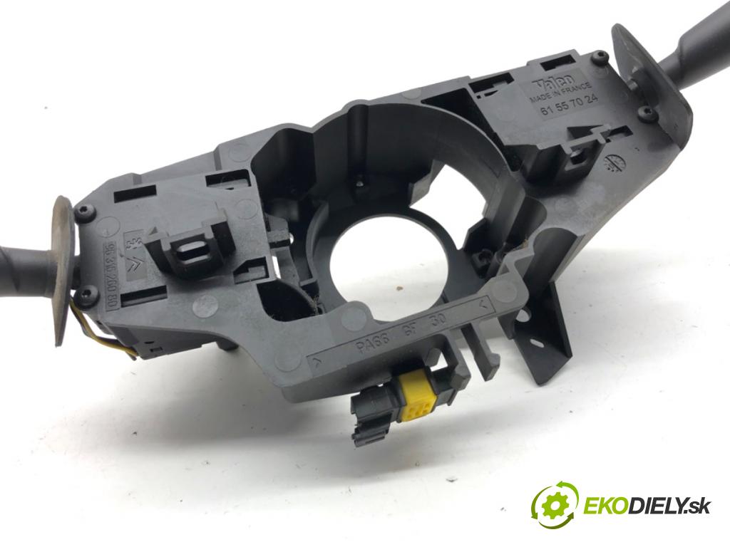 PEUGEOT 607 sedan 2001 98 kW 2.2 HDi 2179 Prepínač kombinovaný 96378815ZL (Prepínacie páčky pod volantom)