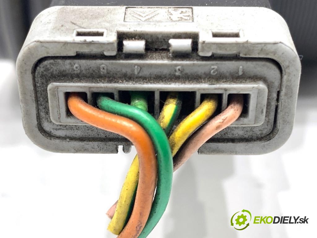 PEUGEOT 607 sedan 2001 98 kW 2.2 HDi 2179 Váha vzduchu 9632215280 (Váha vzduchu)