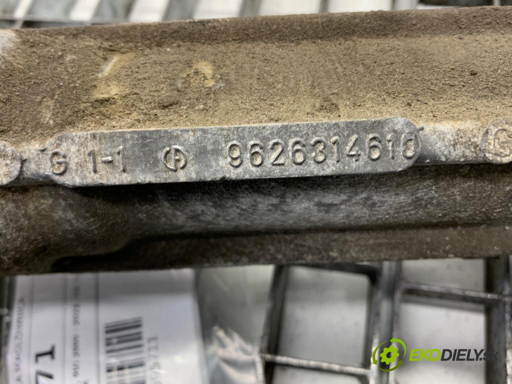 PEUGEOT 607 sedan 2001 98 kW 2.2 HDi 2179 řízení volantu řízení 9626314610