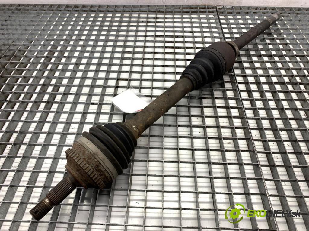 PEUGEOT 607 sedan 2001 98 kW 2.2 HDi 2179 Poloos pravy predný