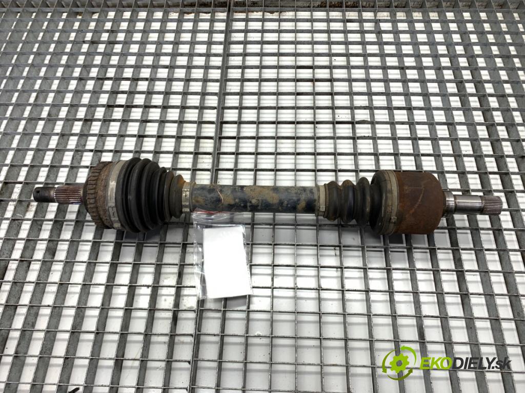 PEUGEOT 607 sedan 2001 98 kW 2.2 HDi 2179 Poloos ľavy predný 