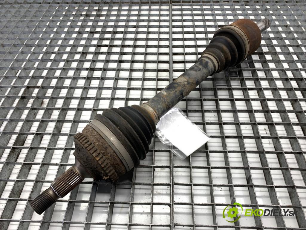 PEUGEOT 607 sedan 2001 98 kW 2.2 HDi 2179 Poloos ľavy predný