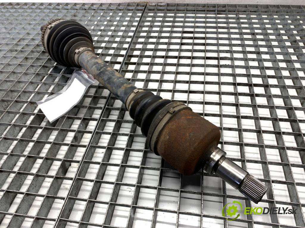 PEUGEOT 607 sedan 2001 98 kW 2.2 HDi 2179 Poloos ľavy predný