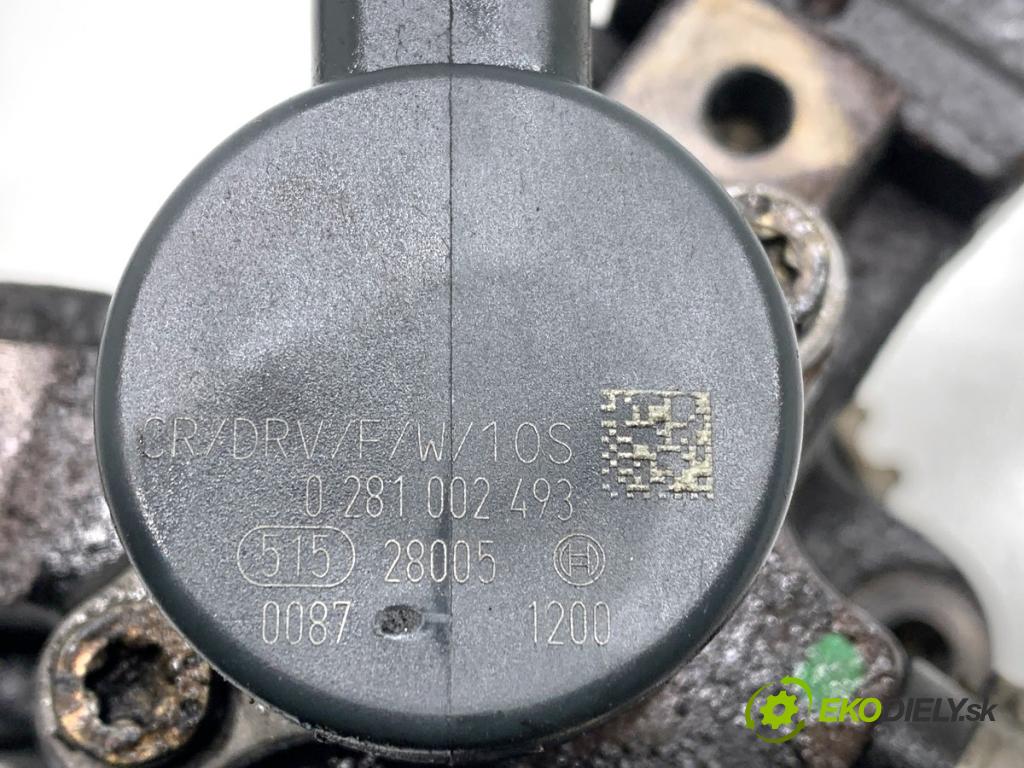 PEUGEOT 607 sedan 2001 98 kW 2.2 HDi 2179 Pumpa vstrekovacia 0445010021 (Vstrekovacie čerpadlo)