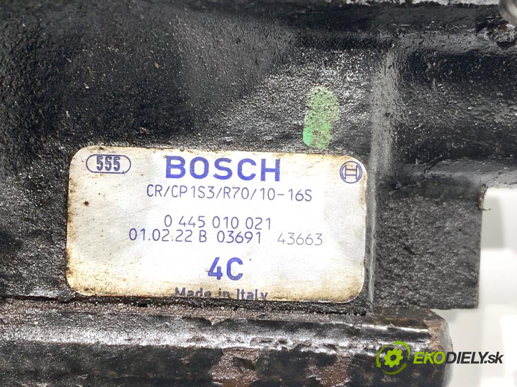 PEUGEOT 607 sedan 2001 98 kW 2.2 HDi 2179 Pumpa vstrekovacia 0445010021 (Vstrekovacie čerpadlo)