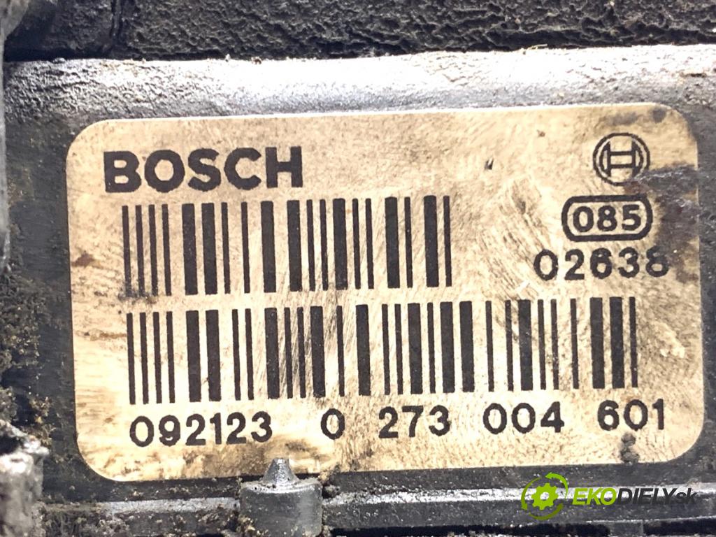 PEUGEOT 607 sedan 2001 98 kW 2.2 HDi 2179 pumpa ABS 0273004601 (Pumpa ABS)