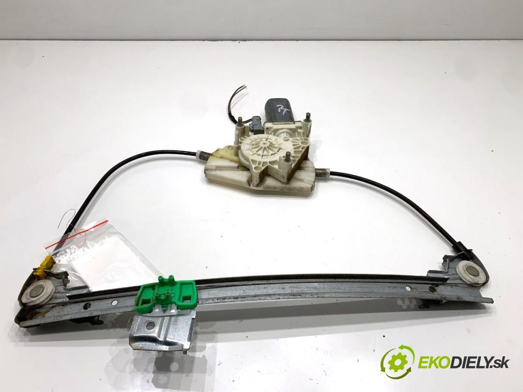 PEUGEOT 607 sedan 2001 98 kW 2.2 HDi 2179 mechanismus okna pravý zadní část 9629156480