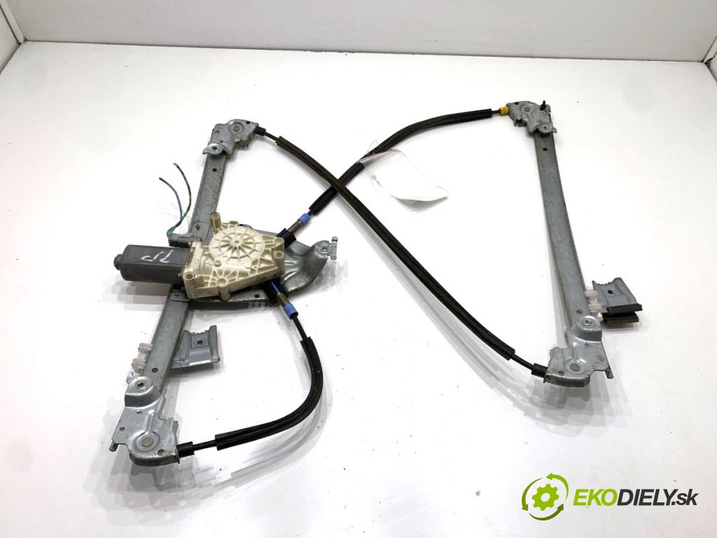 PEUGEOT 607 sedan 2001 98 kW 2.2 HDi 2179 mechanismus okna pravý přední část 9620156280A