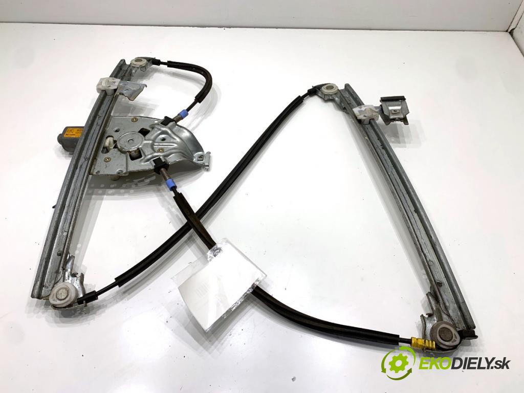 PEUGEOT 607 sedan 2001 98 kW 2.2 HDi 2179 mechanismus okna pravý přední část 9620156280A