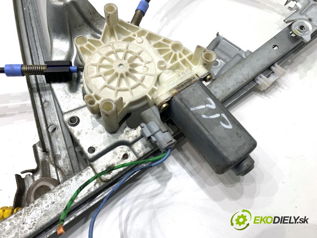 PEUGEOT 607 sedan 2001 98 kW 2.2 HDi 2179 mechanismus okna pravý přední část 9620156280A