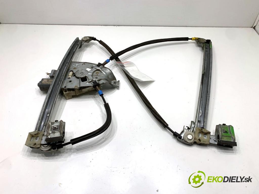 PEUGEOT 607 sedan 2001 98 kW 2.2 HDi 2179 mechanismus okna levý přední část 9650734980