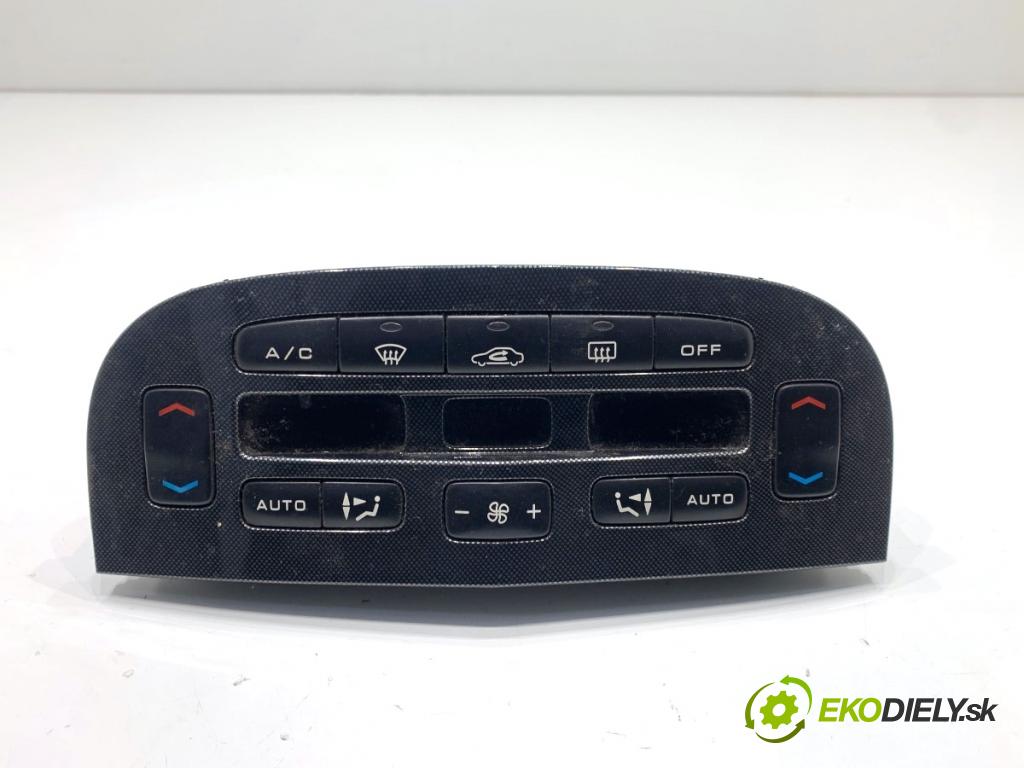 PEUGEOT 607 sedan 2001 98 kW 2.2 HDi 2179 Panel ovládaní topení 96295526ZL (Páčky pod volantem)