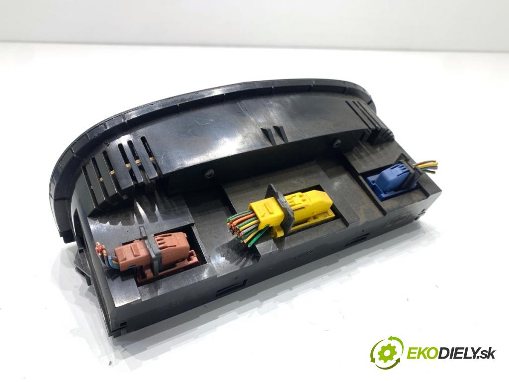 PEUGEOT 607 sedan 2001 98 kW 2.2 HDi 2179 Panel ovládania kúrenia 96295526ZL (Prepínacie páčky pod volantom)