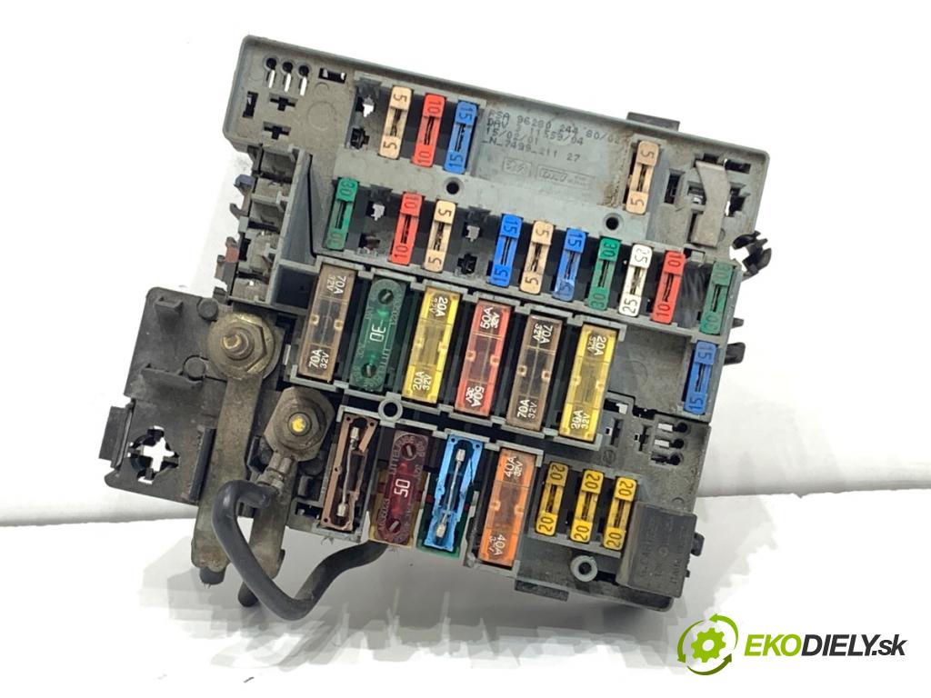 PEUGEOT 607 sedan 2001 98 kW 2.2 HDi 2179 modul BSM 9628024480 (Řídící jednotka ostatní)