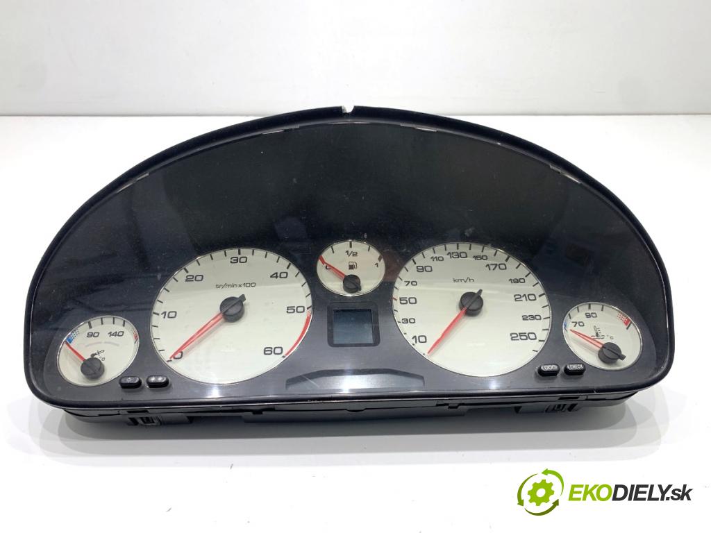 PEUGEOT 607 sedan 2001 98 kW 2.2 HDi 2179 Prístrojovka 9639118780 (Prístrojová doska)